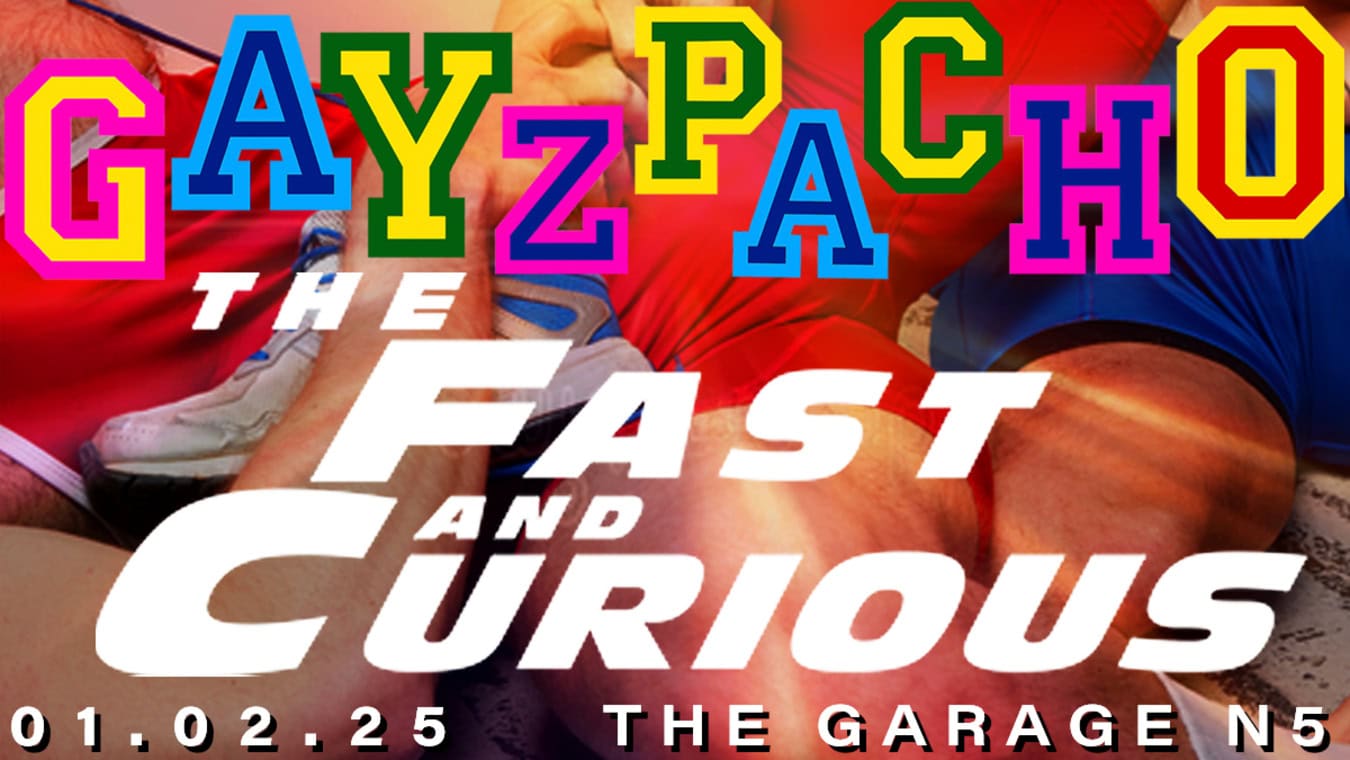 Gayspacho at The Garage in London