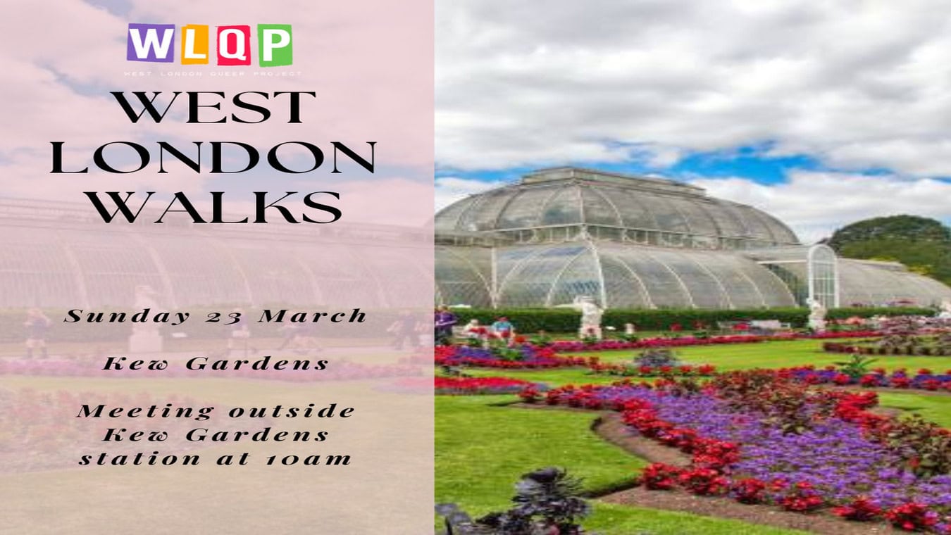West London Walk with West London Queer project