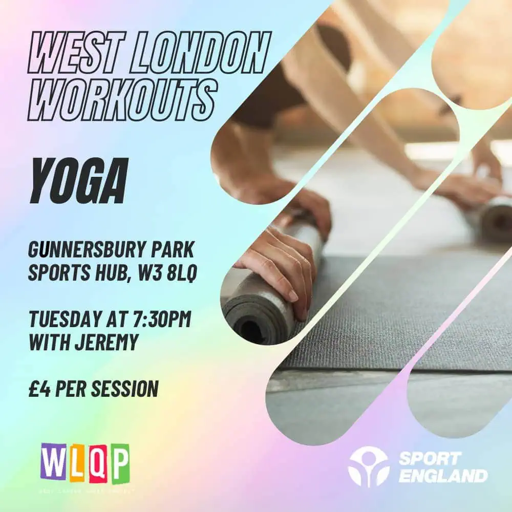 West London Queer Project Yaga classes for LGBTQ+ people.