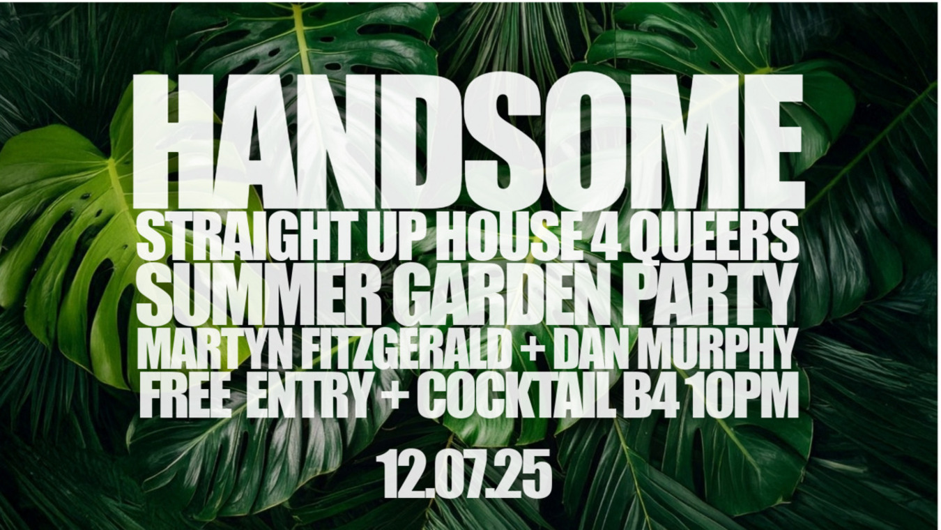 Handsome is an LGBTQ club night at Eagle London.