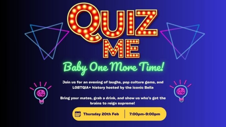 Treacles Residency: Quiz Me Baby One More Time