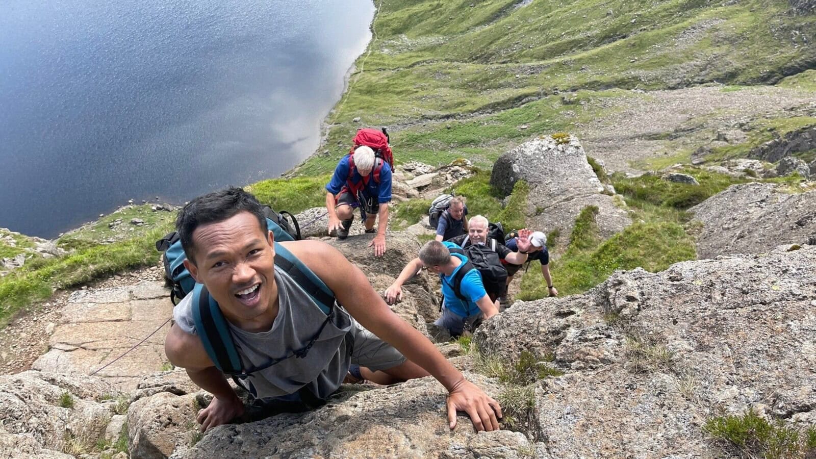 When members join their first OutdoorLads event, many don't expect the significant positive impact it has on their lives.