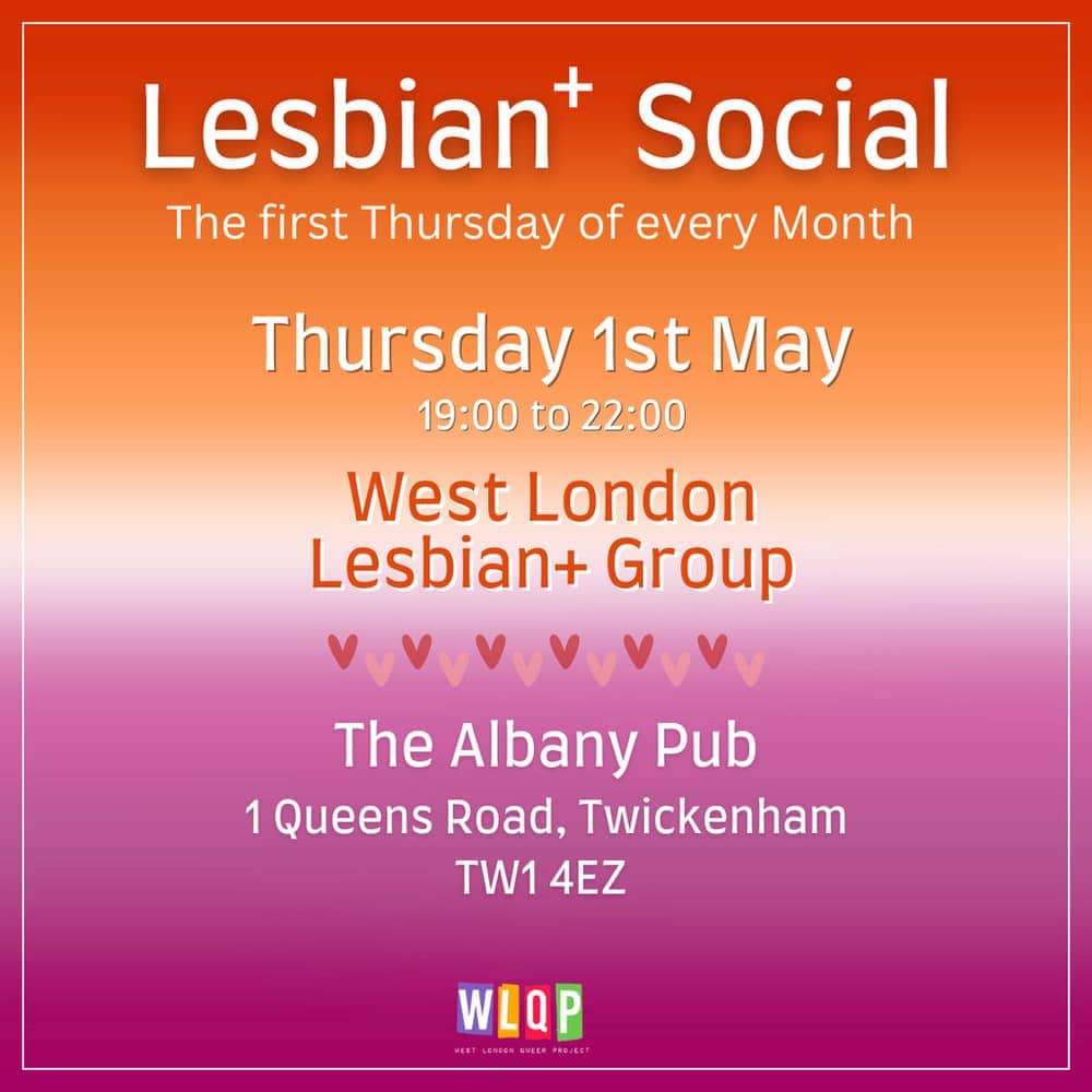Lesbian Social organised by West London Queer Project
