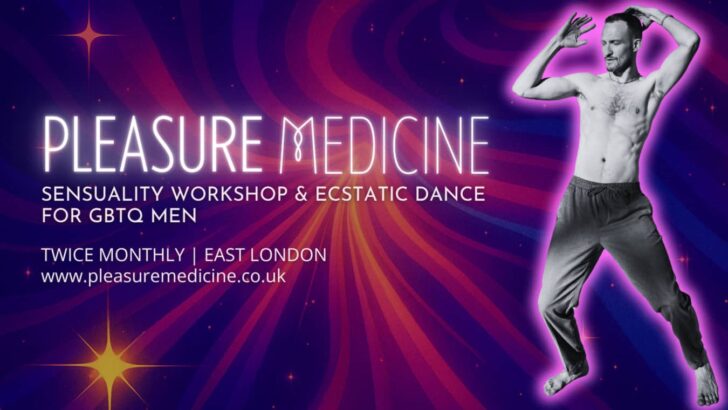 Pleasure Medicine is a gay dance event