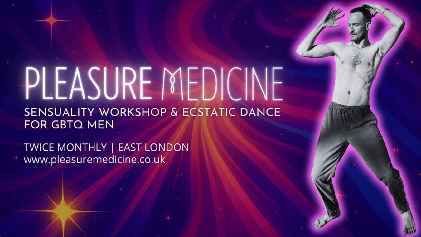 Pleasure Medicine is a gay dance event