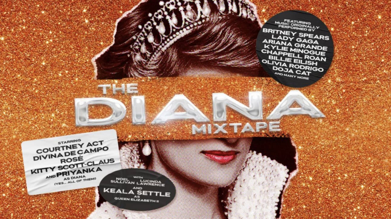 The Diana Mixtape: World Premiere in London at Here @ Outernet from 28 July 2025