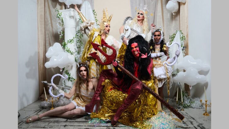 A queer variety show from The Divine at The Hackney Empire, 3 April ’25