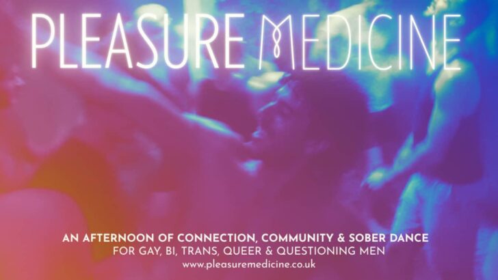 Pleasuremedicine gay social sober dance in London