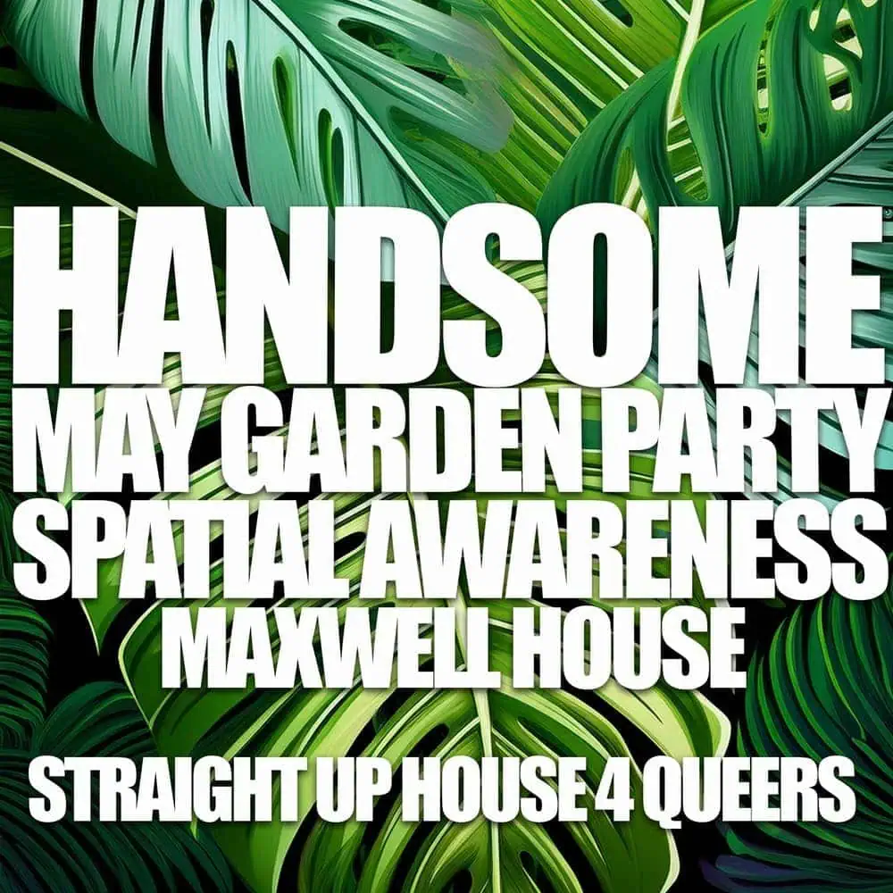 Handsome is an LGBTQ club night at Eagle London.