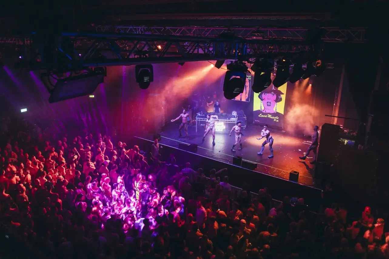 Love Muscle LGBTQ club night in London