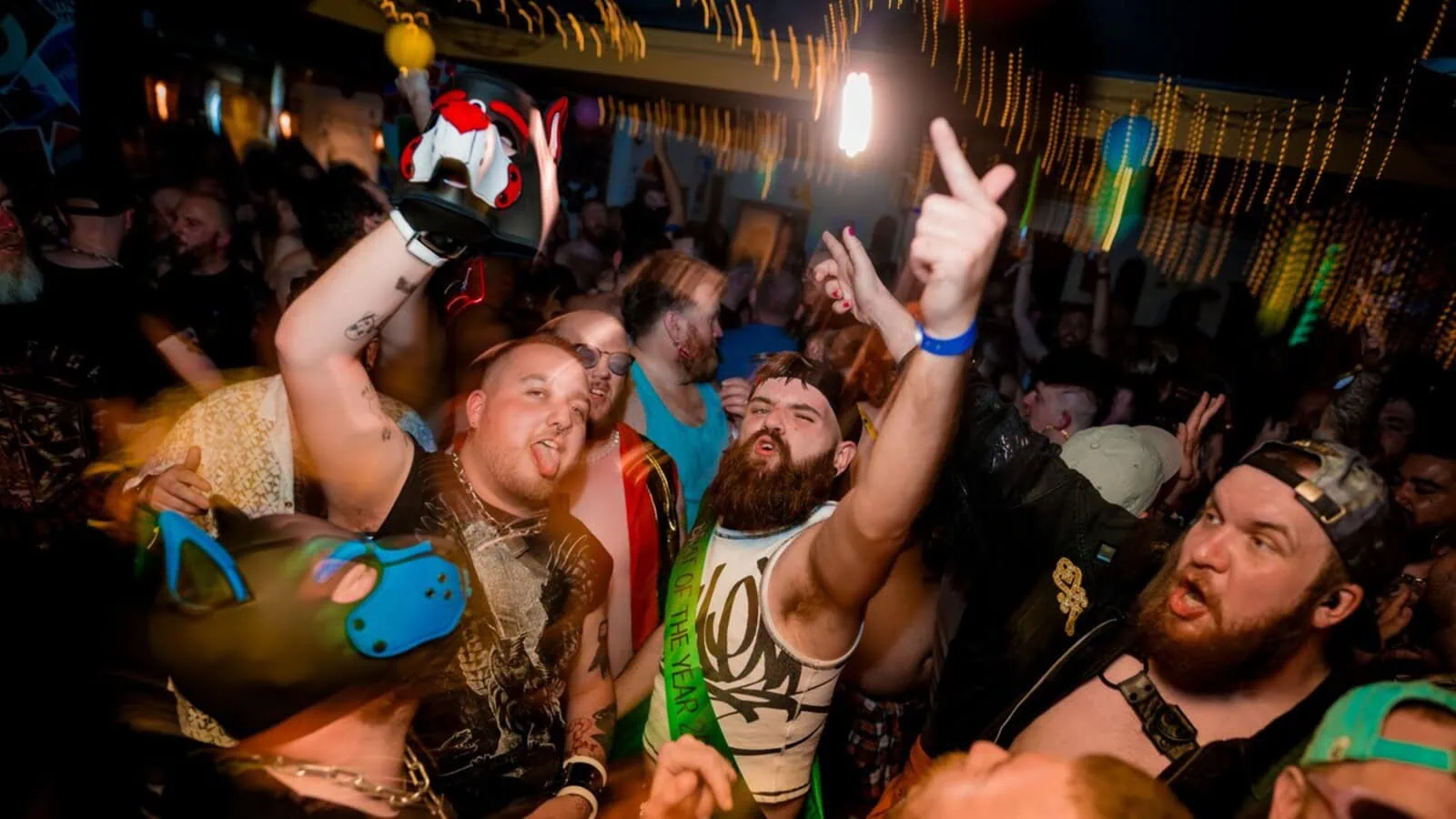 Dandy is an alternative queer club night at The Royal Vauxhall Tavern in South London.