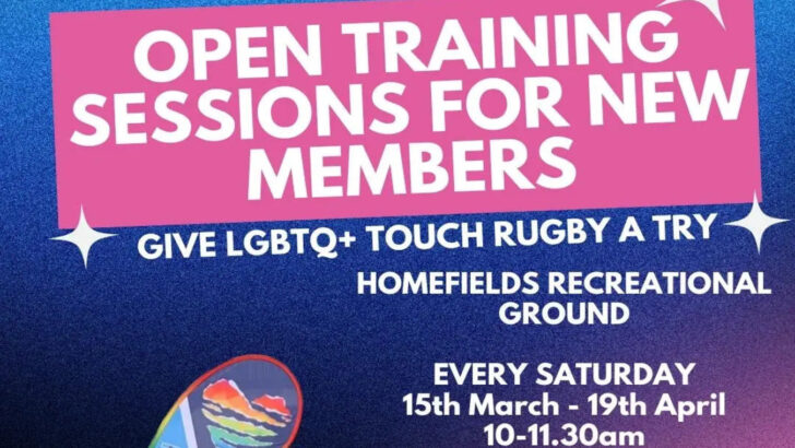 Touch Rugby Open Session