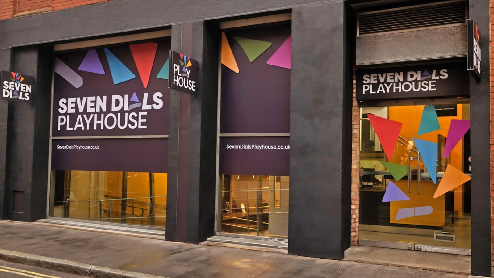 Image of Seven Dials Playhouse exterior