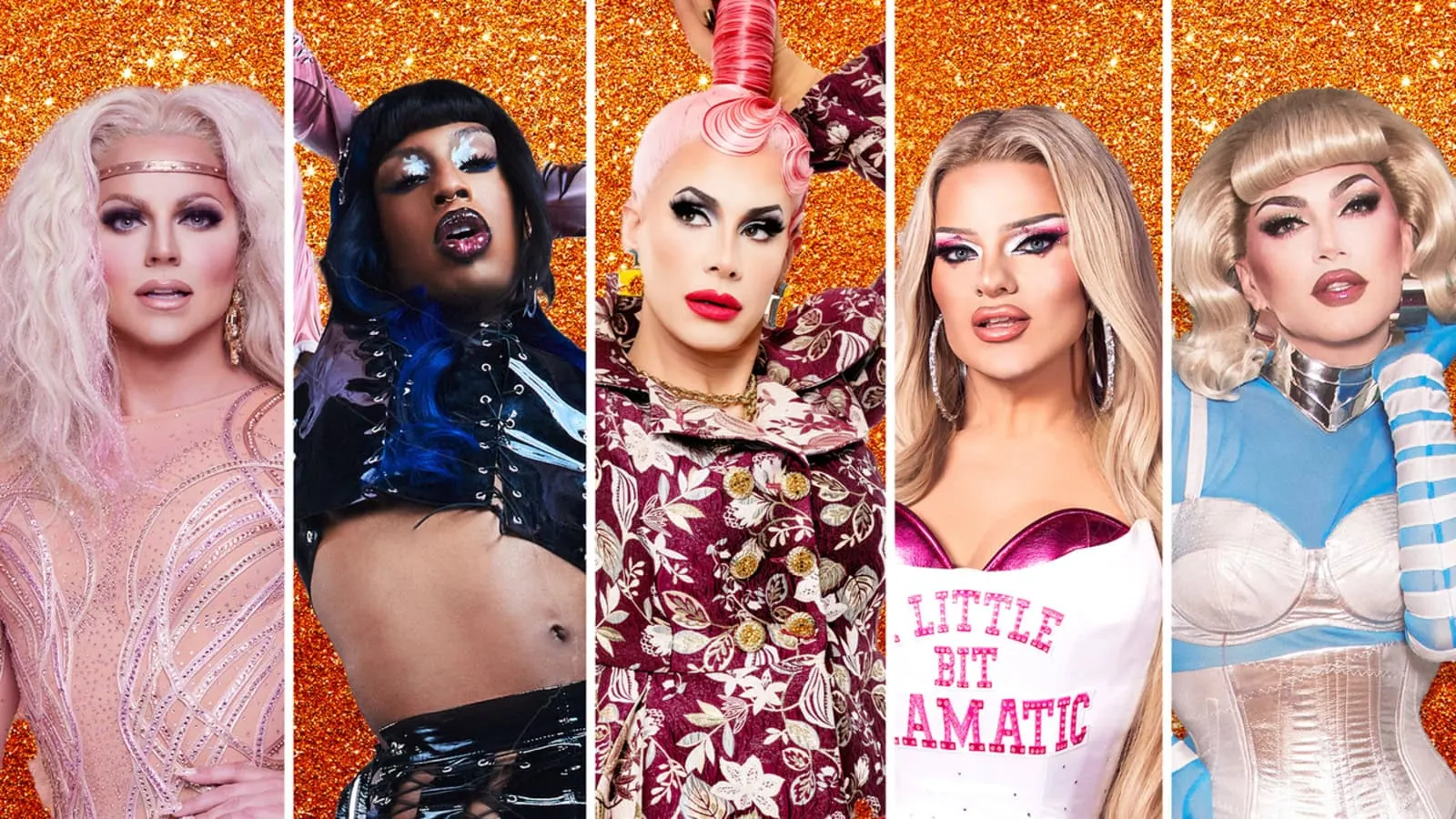 The cast of The Diana Mixtape