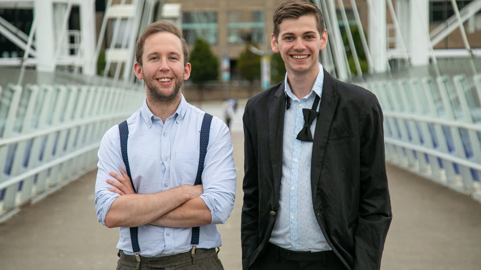 Co-Directors Dan Jarvis & Dan Ellis, photo by Thomas Cheetham