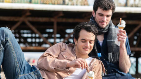 QX meets Dylan Aiello who plays Adam in Supersonic Man at Southwark Playhouse Borough, 9 April – 3 May ’25