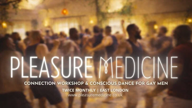 Pleasure Medicine is a gay dance meeting in London.