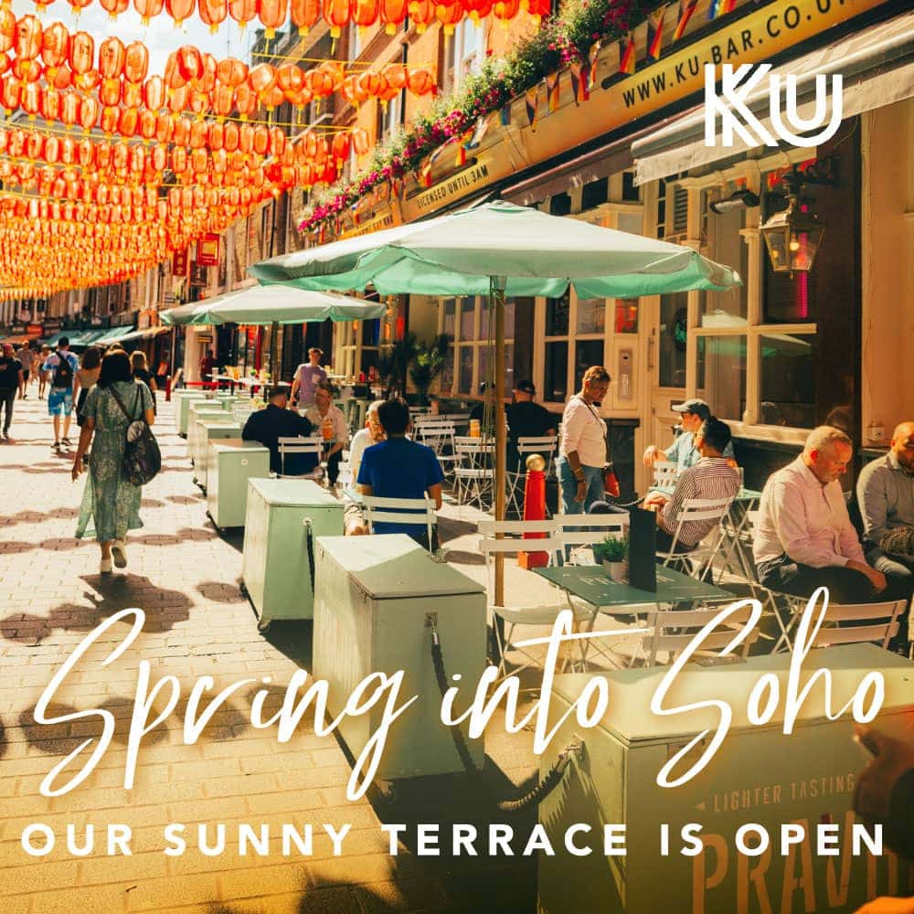 Ku Terrace is open in central London