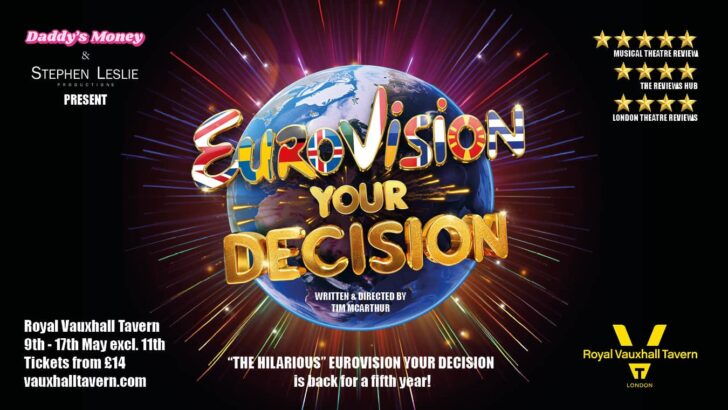 Eurovision Your Decision at LGBTQ bar The Royal Vauxhall Tavern in London.
