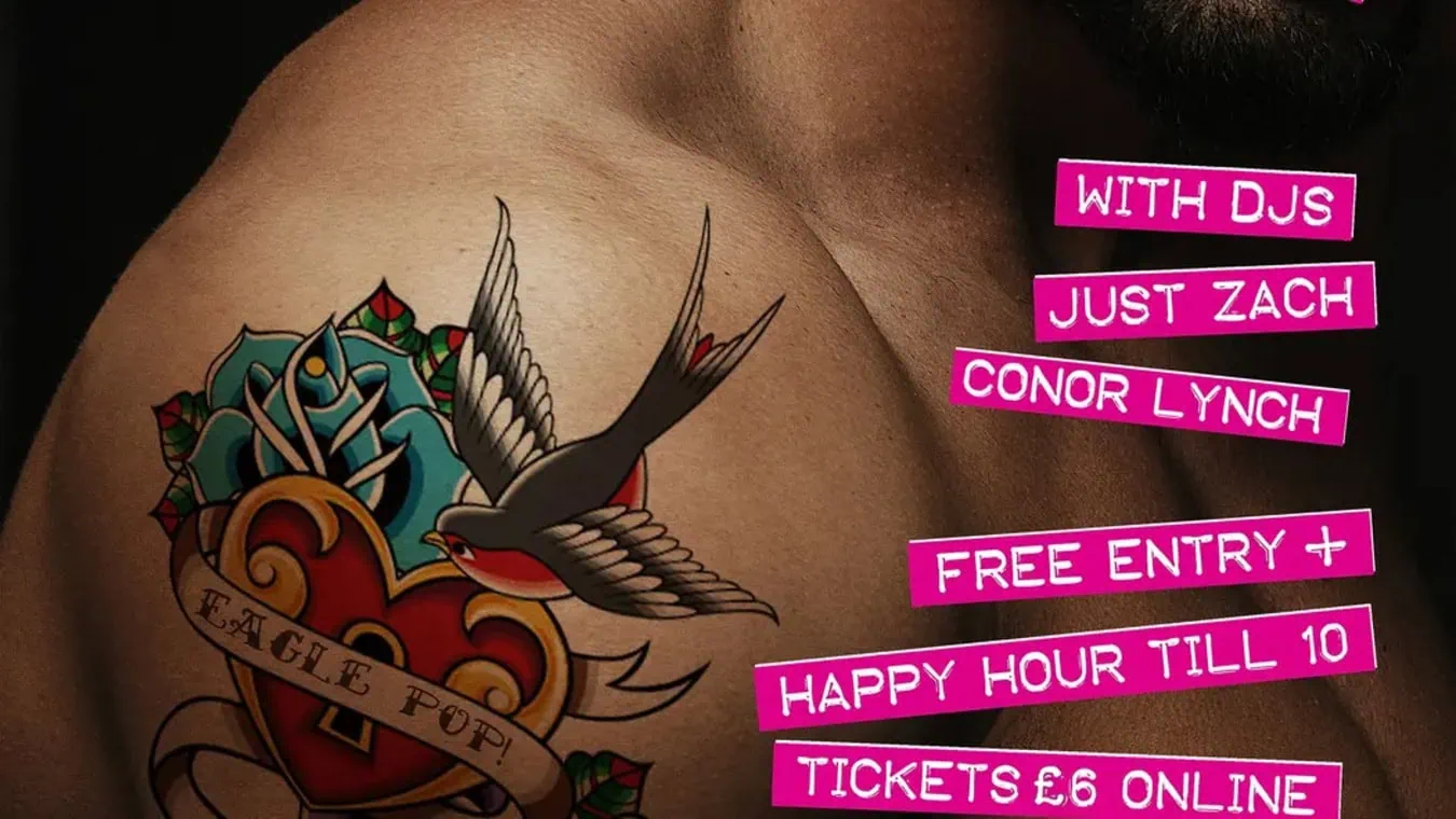 Eagle Pop! is a night of classic pop tunes at gay bar Eagle London.