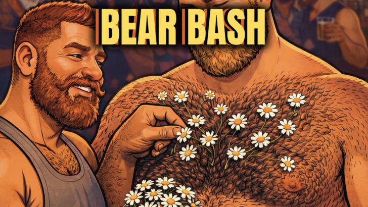 Bear Bash at Eagle London gay men's bar