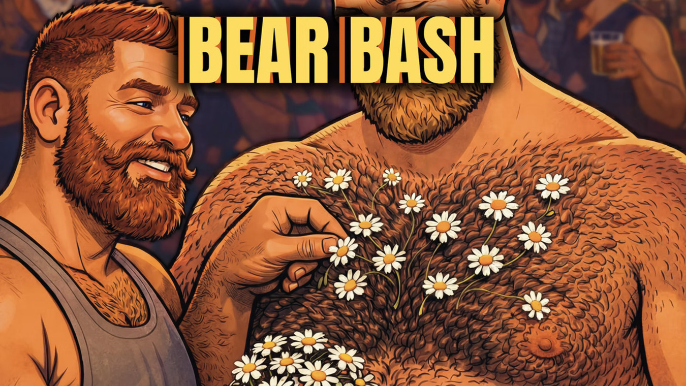 Bear Bash at Eagle London gay men's bar