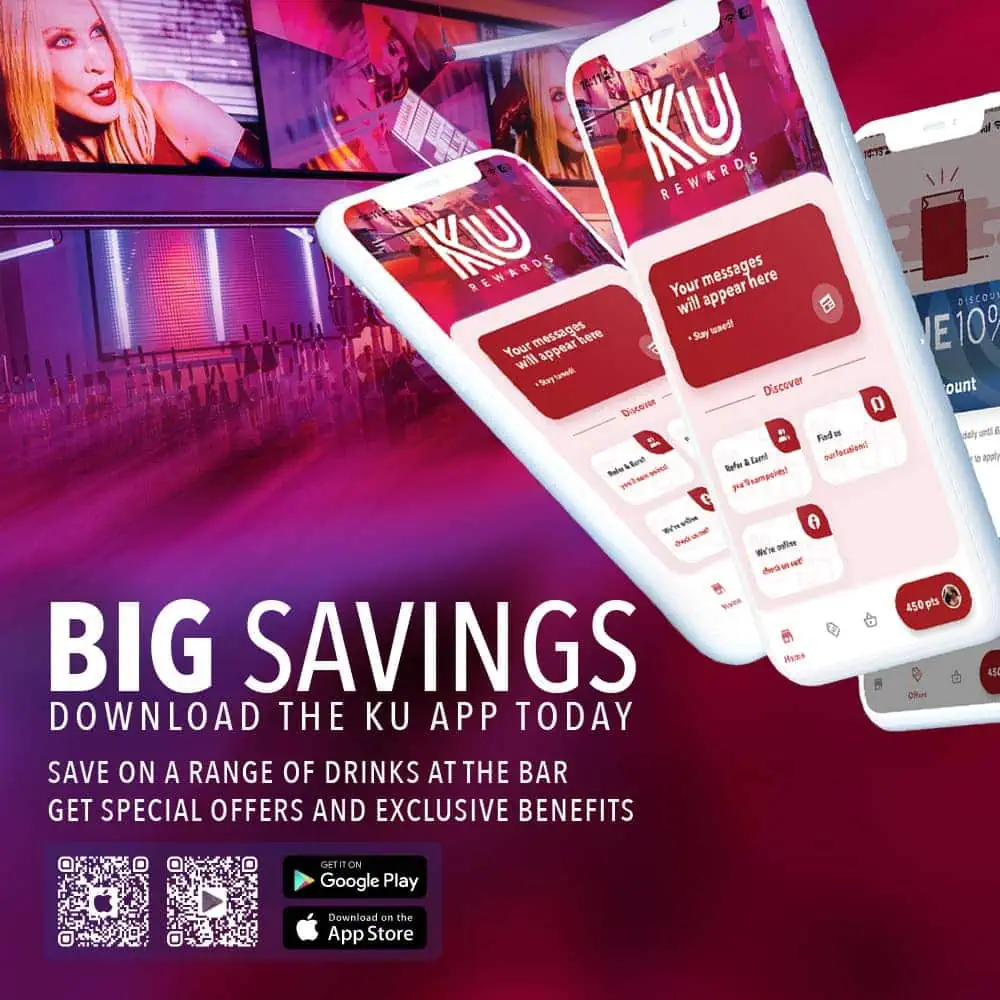 Get big savings on the Ku App