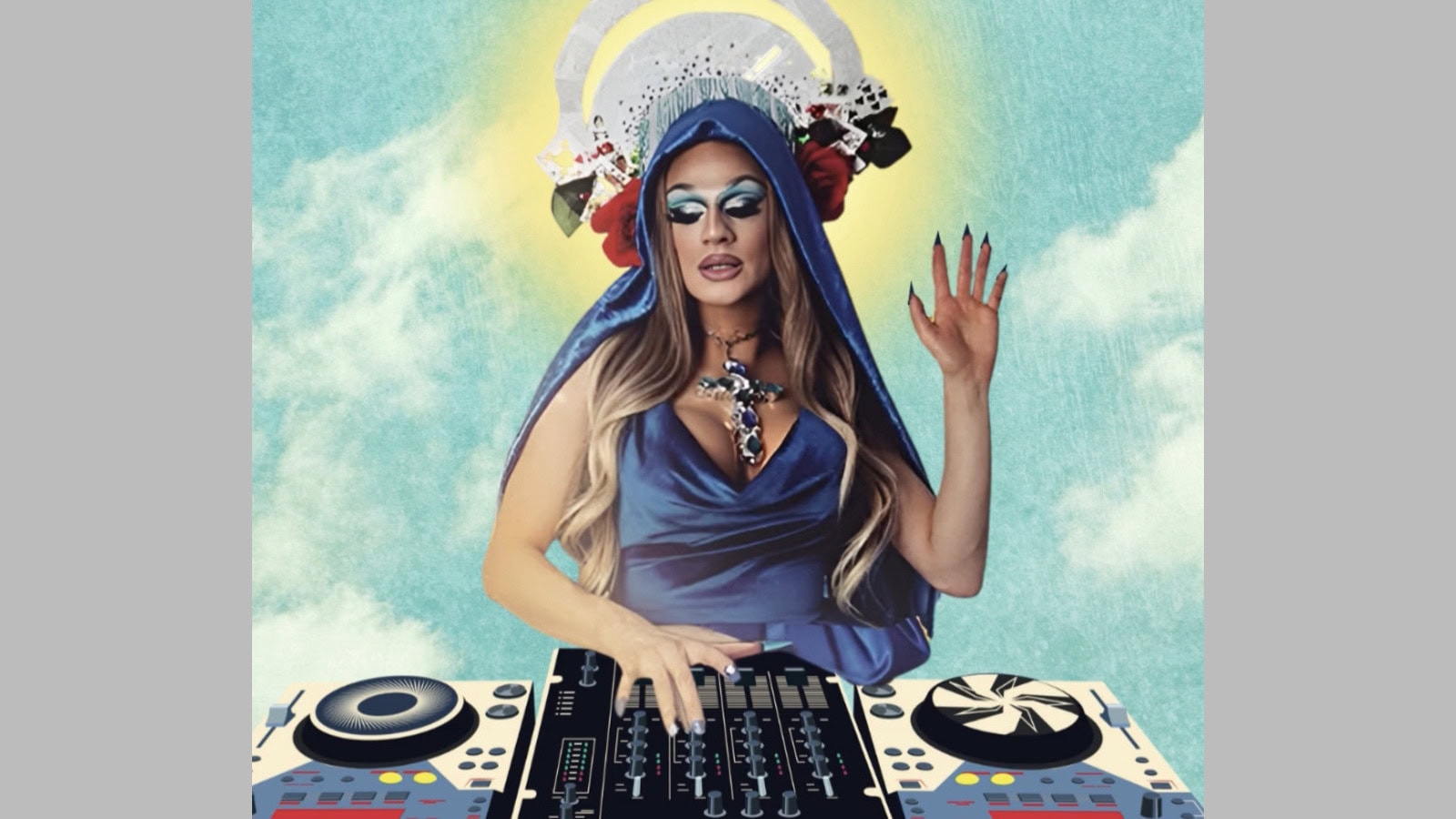 God Is A DJ Brunch with Honey The Foxx at Amazing Grace, Saturday 17 May ’25