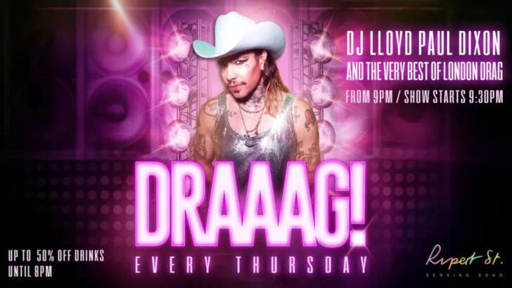 Draaag with DJ Lloyd Paul Dixon