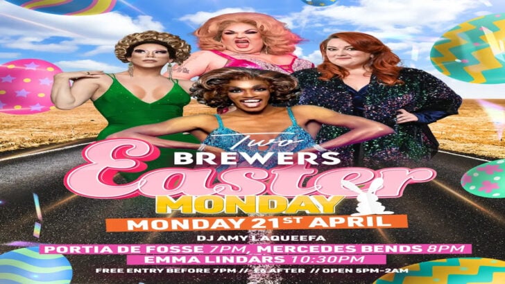 Easter Monday Power of Three