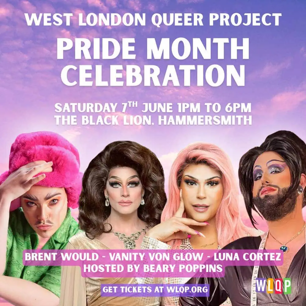 West London Queer Project Celebration.