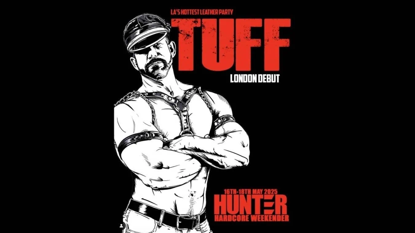 Tuff is a night at Hunter Hardcore Weekender in May at Electrowerks night club in London.