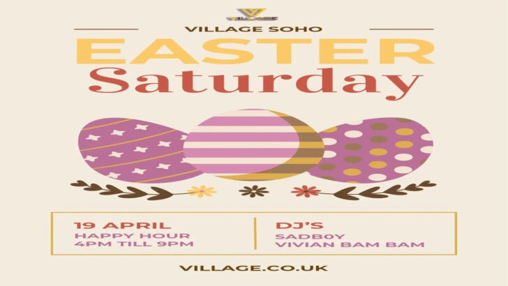 Easter Saturday at Village