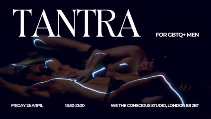 Tantra for GBTQ+ Men: A Journey of Connection and Empowerment