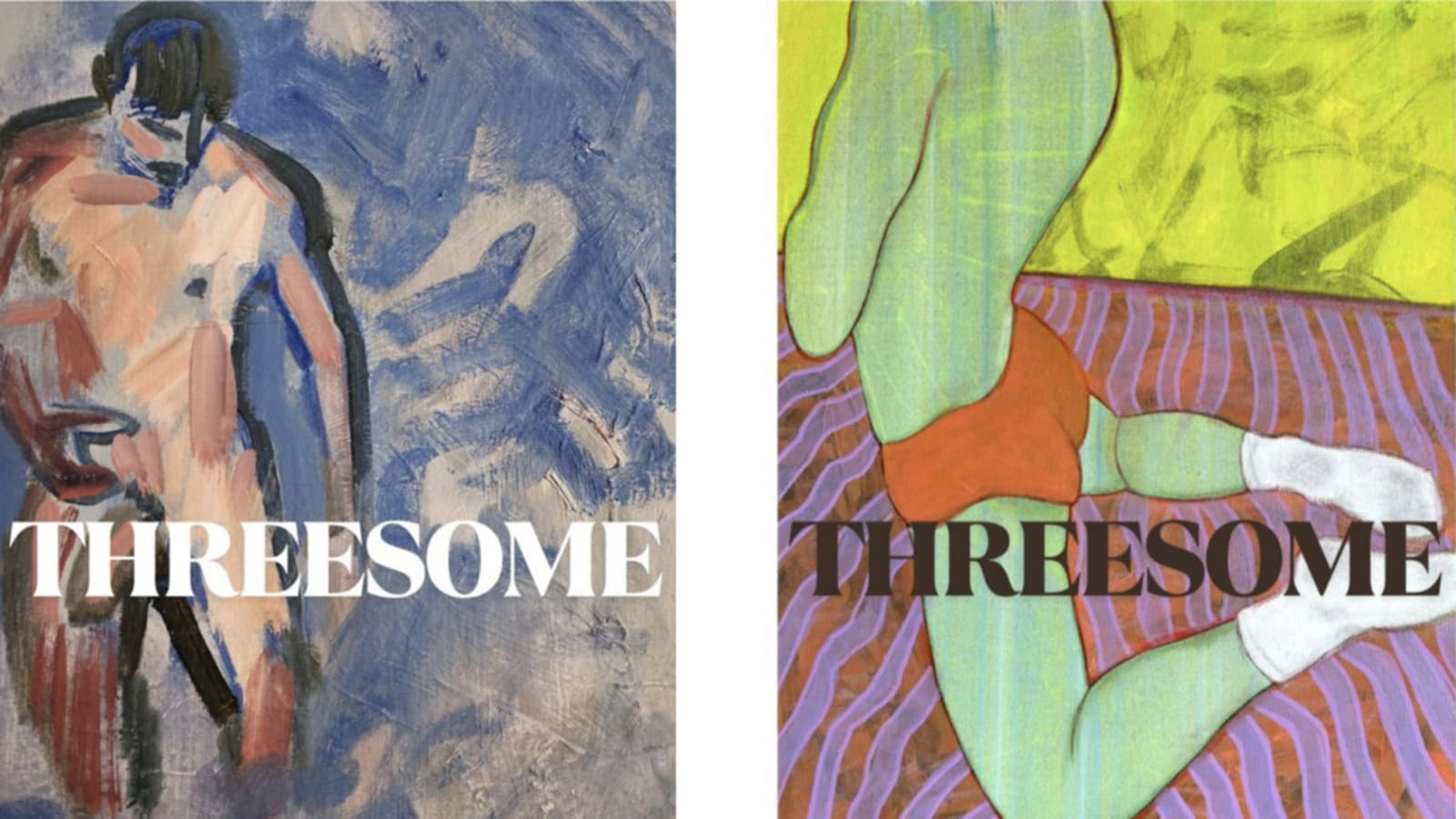 THREESOME, showing 5 – 8 June ’25 at Bethnal Green’s edgy Proposition Studios
