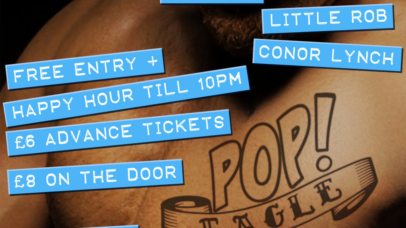 Eagle Pop! is a night of classic pop tunes at gay bar Eagle London.