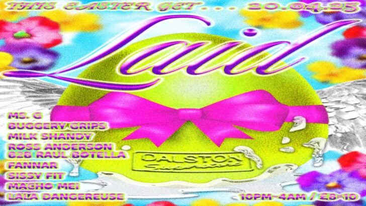 Laid is a queer club event over Easter in London