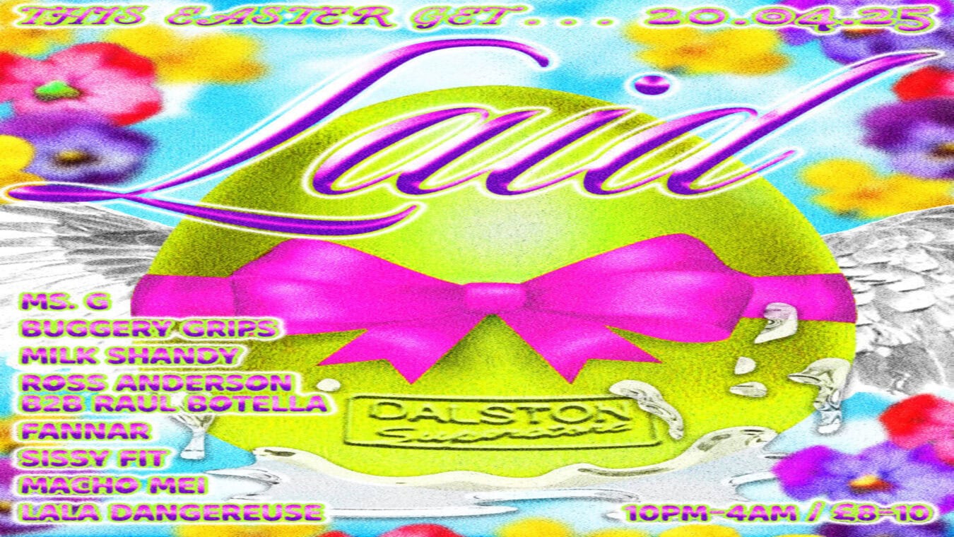 Laid is a queer club event over Easter in London