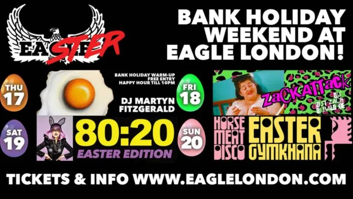 Horse Meat Disco Easter