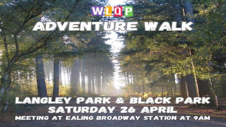 Adventure Walk with West London Queer Project