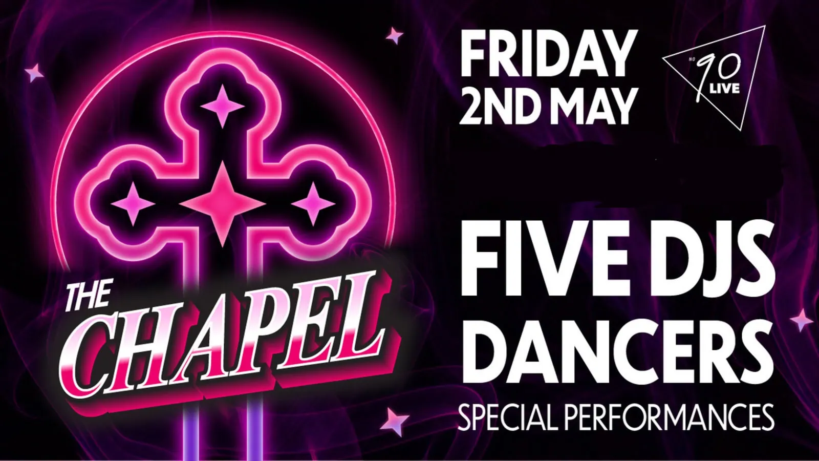 The Chapel is a new LGBTQ night at No90 Club