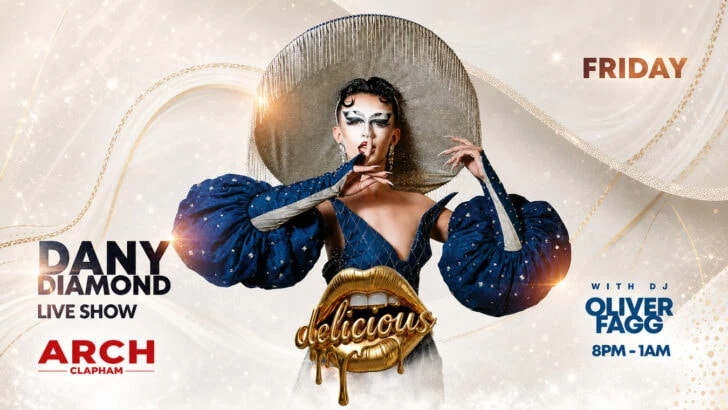 Friday night event at Arch which is an LGBTQ bar in Clapham, London.