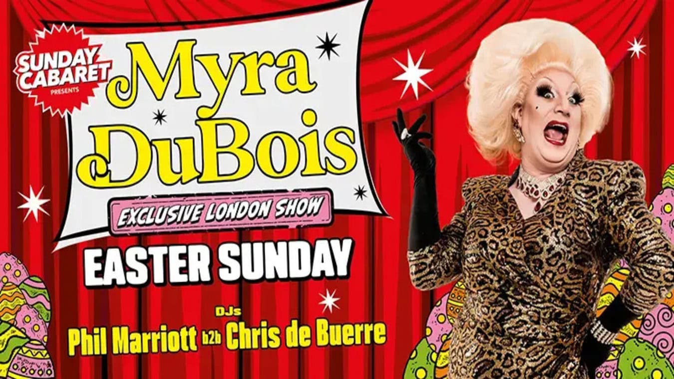 Easter Sunday cabaret at The Royal Vauxhall Tavern