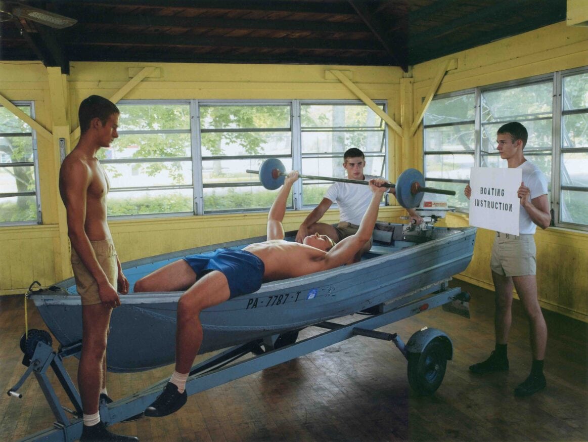 QX meets artist The Skinny Type ahead of his exhibition Narcissus Dreams With Luke