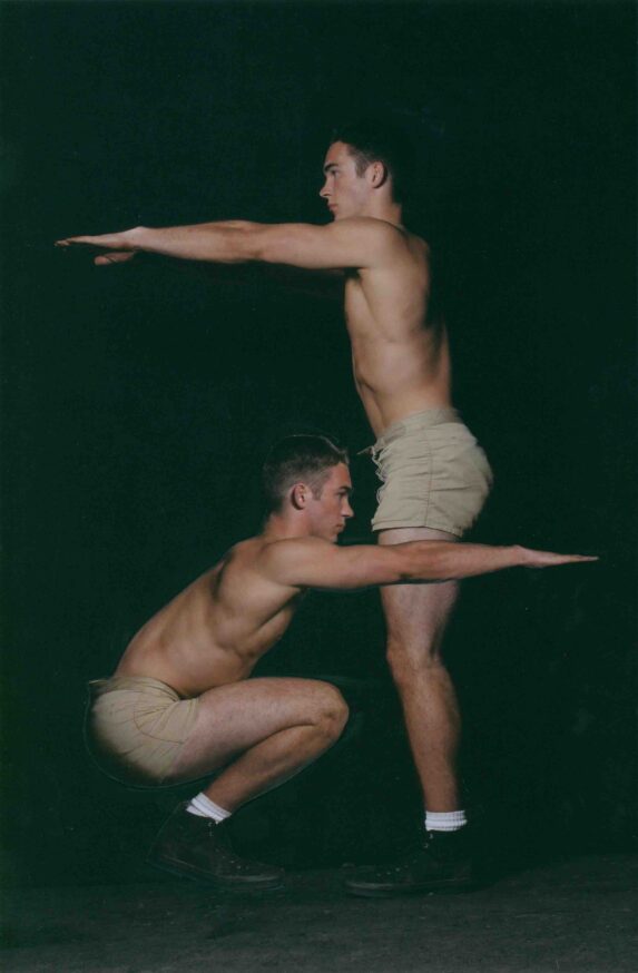 QX meets artist The Skinny Type ahead of his exhibition Narcissus Dreams With Luke