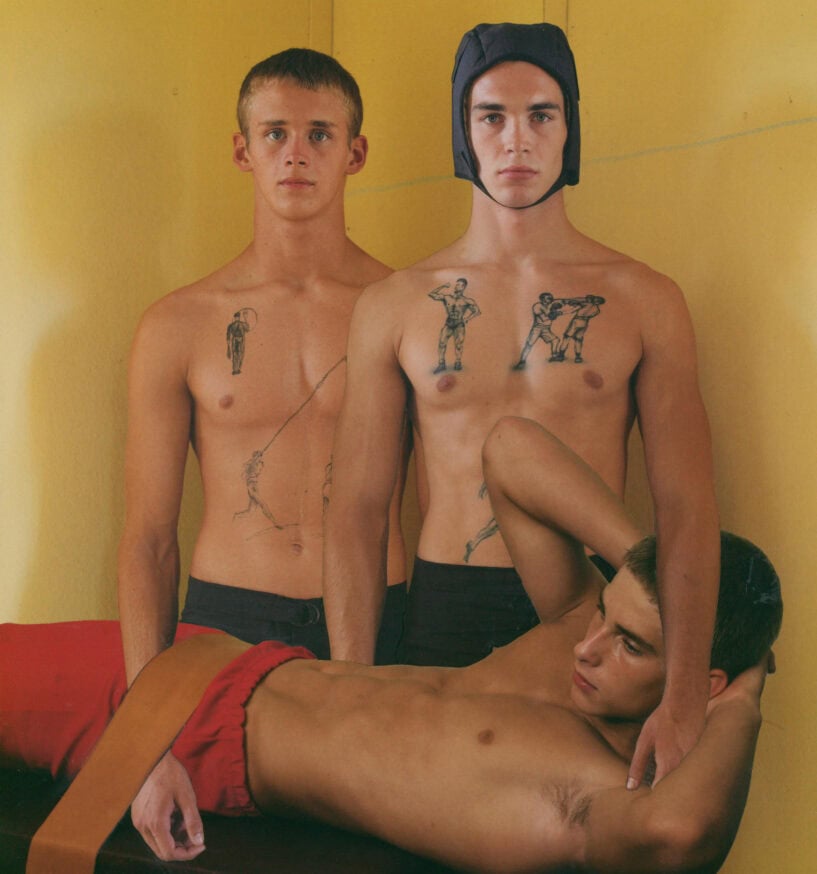 QX meets artist The Skinny Type ahead of his exhibition Narcissus Dreams With Luke