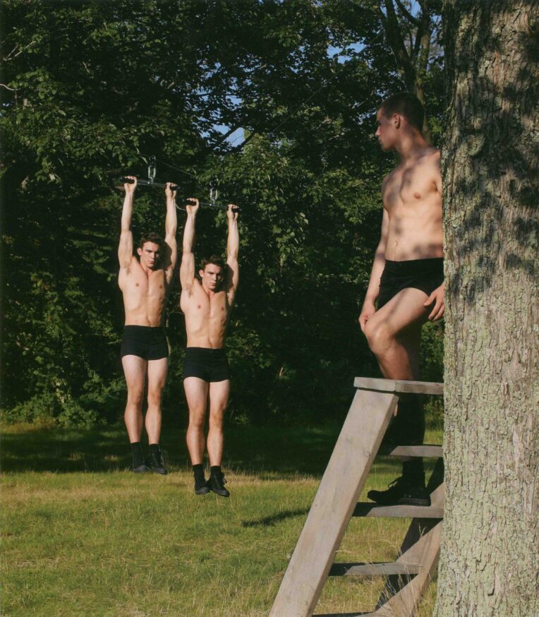 QX meets artist The Skinny Type ahead of his exhibition Narcissus Dreams With Luke