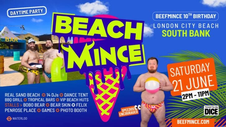 BEACHMINCE Celebrating 10 years of BEEFMINCE