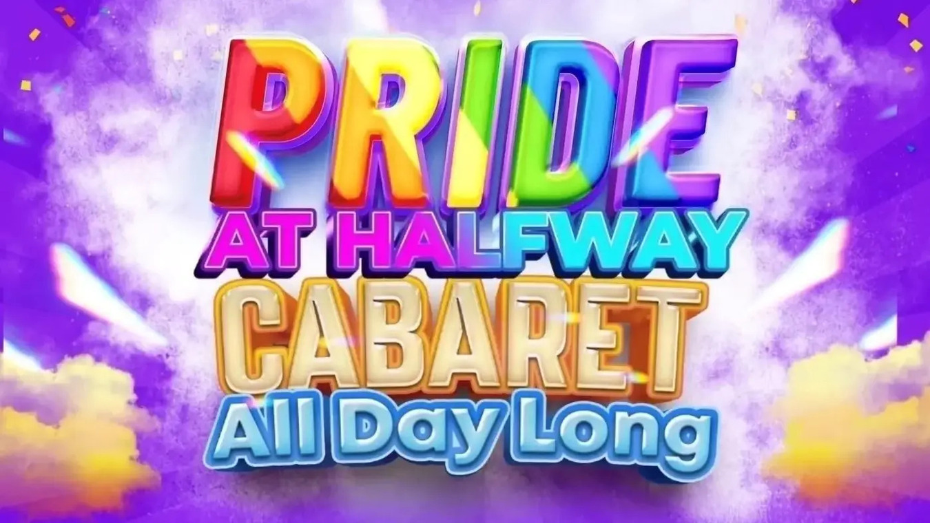 Pride In London All Day Cabaret at Halfway To Heaven in the heart of Pride.