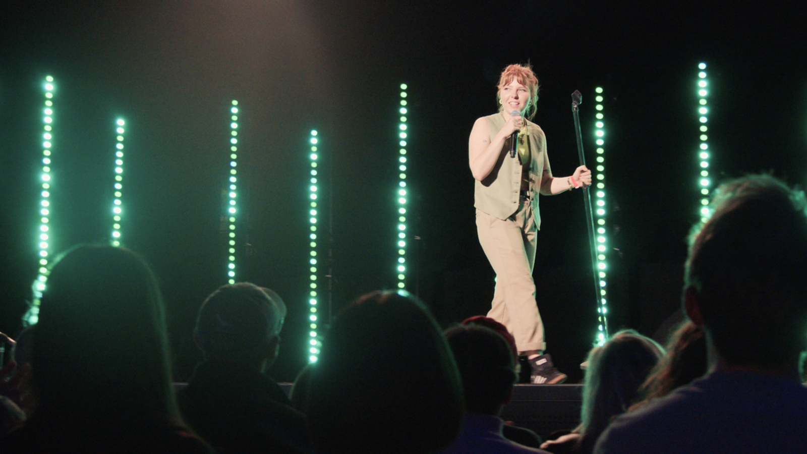 Comedy Bloomers’ LGBTQ+ New Comedian of the Year 2025 Grand Final is at The Clapham Grand, 10 June ’25